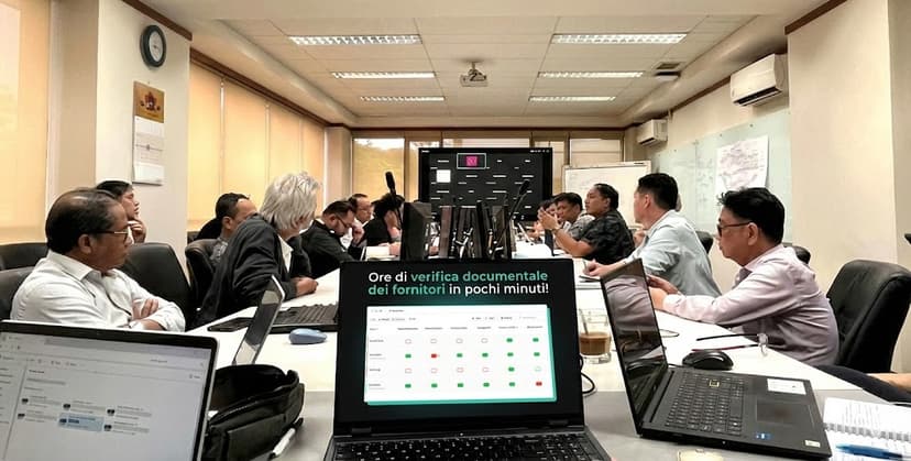 Startup AI ed Edilizia: Come LEVELS Sta Semplificando la Verifica Documentale ITP